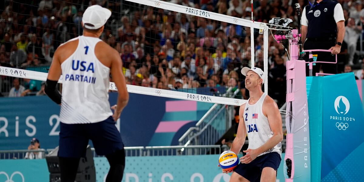 US exits beach volleyball without a medal for first time in Olympic history