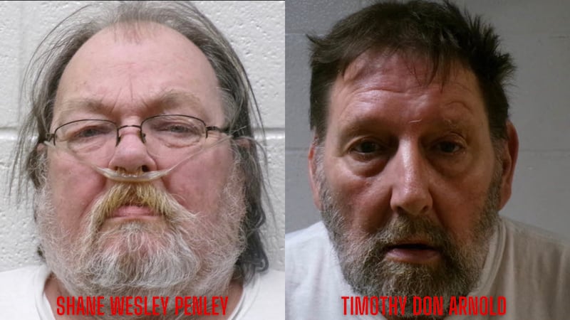 Shane Wesley Penley and Timothy Don Arnold