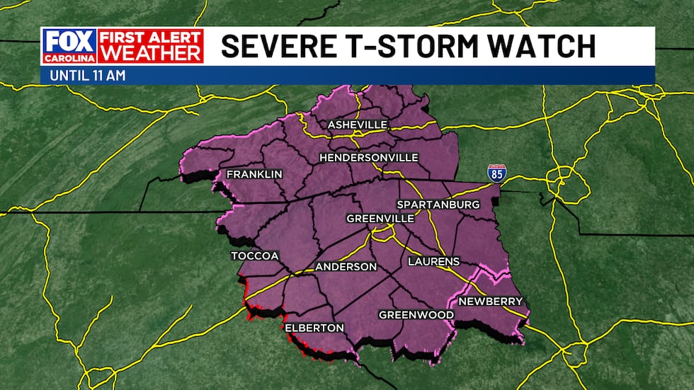 Παρακολούθηση Σοβαρών Καταιγίδων