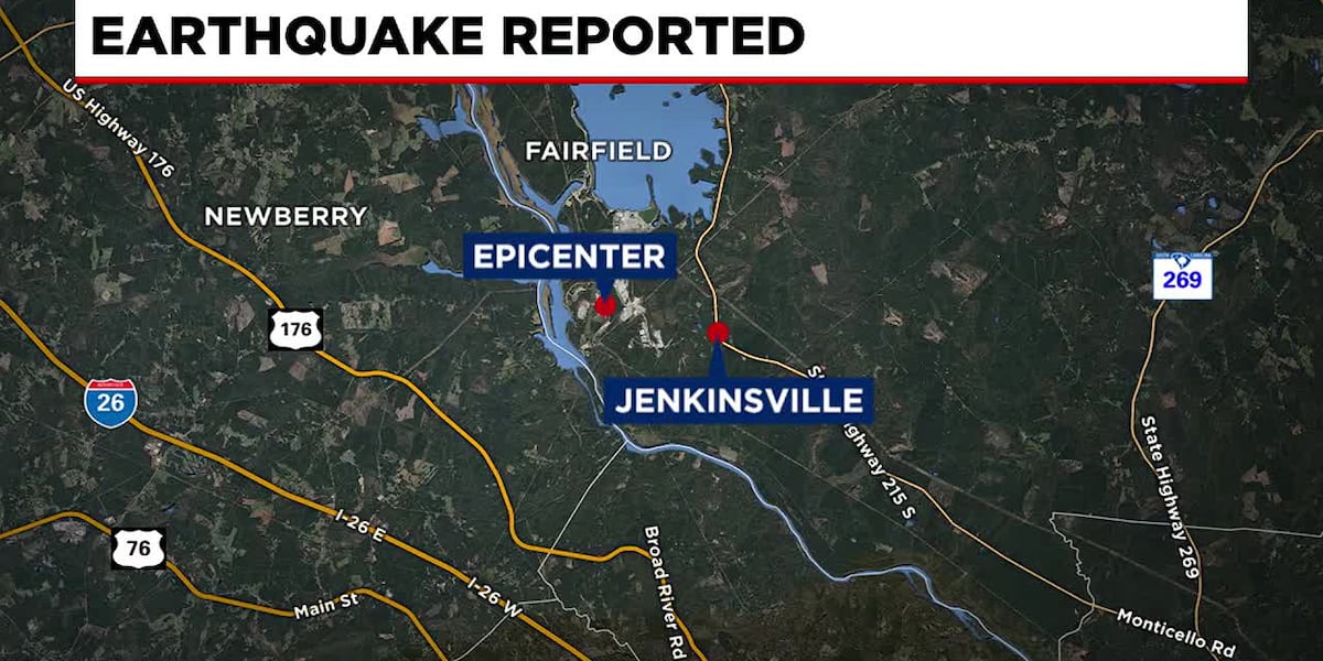 Earthquake Reported In Midlands Overnight earthquake-reported-in-midlands-overnight