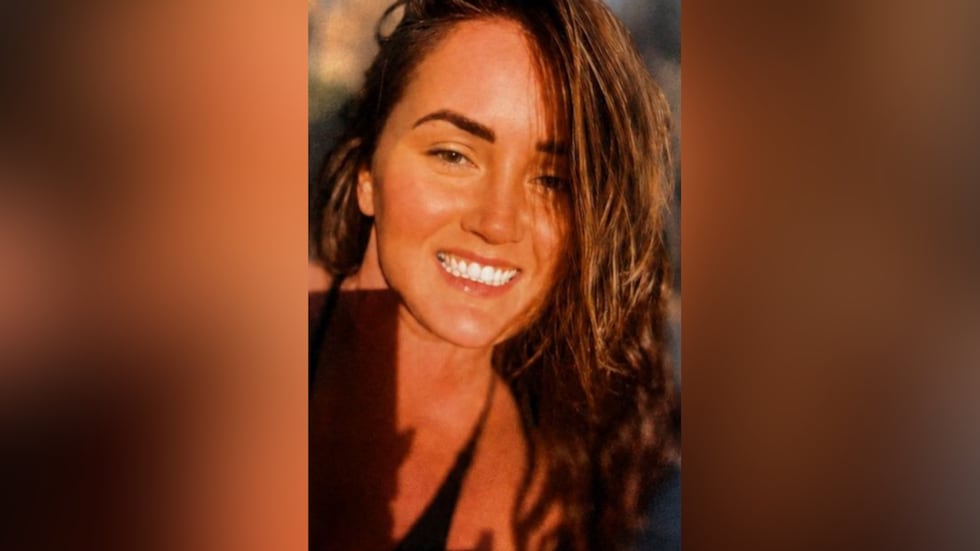 Authorities say missing person Elena K. Moore has been found dead.