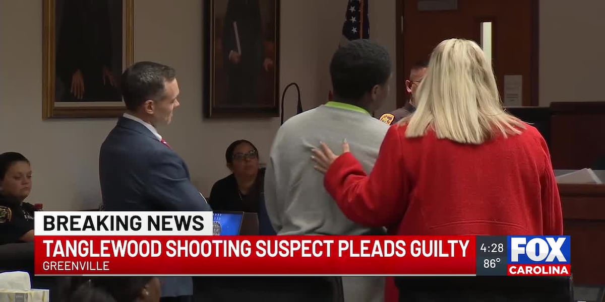 Suspect in deadly Tanglewood school shooting sentenced to prison after