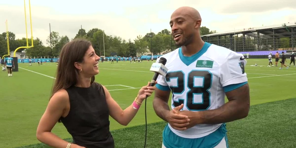 1-on-1 with Panthers running back AJ Dillon