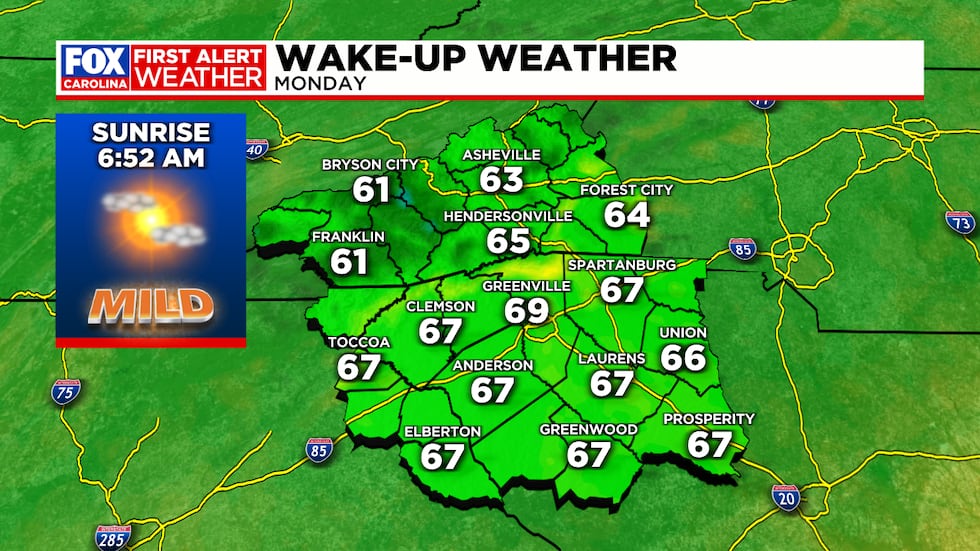 Refreshing Weather Quiet and refreshing weather ahead this week