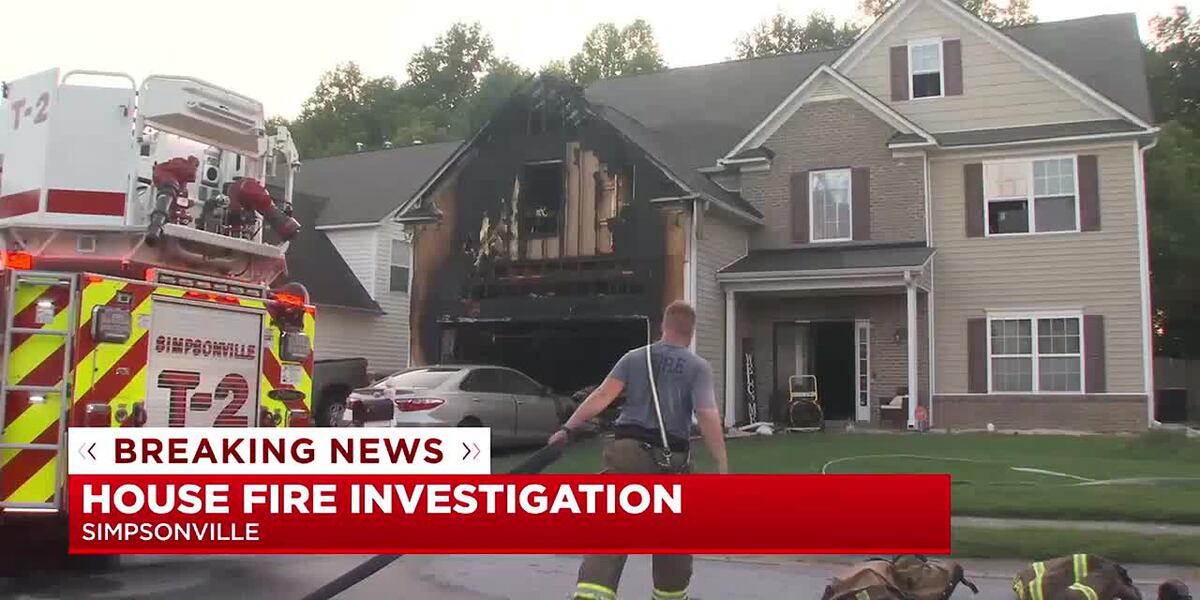 Shellbrook Fire Crews respond to house fire in Simpsonville