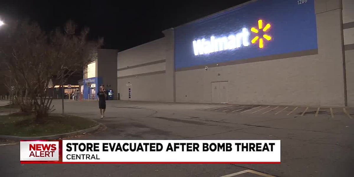 Walmart La Riots Central police respond to bomb threat at local Walmart