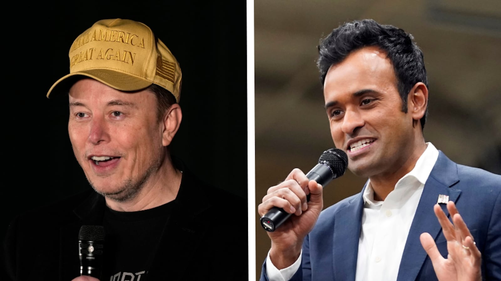 Elon Musk and Vivek Ramaswamy Announcement