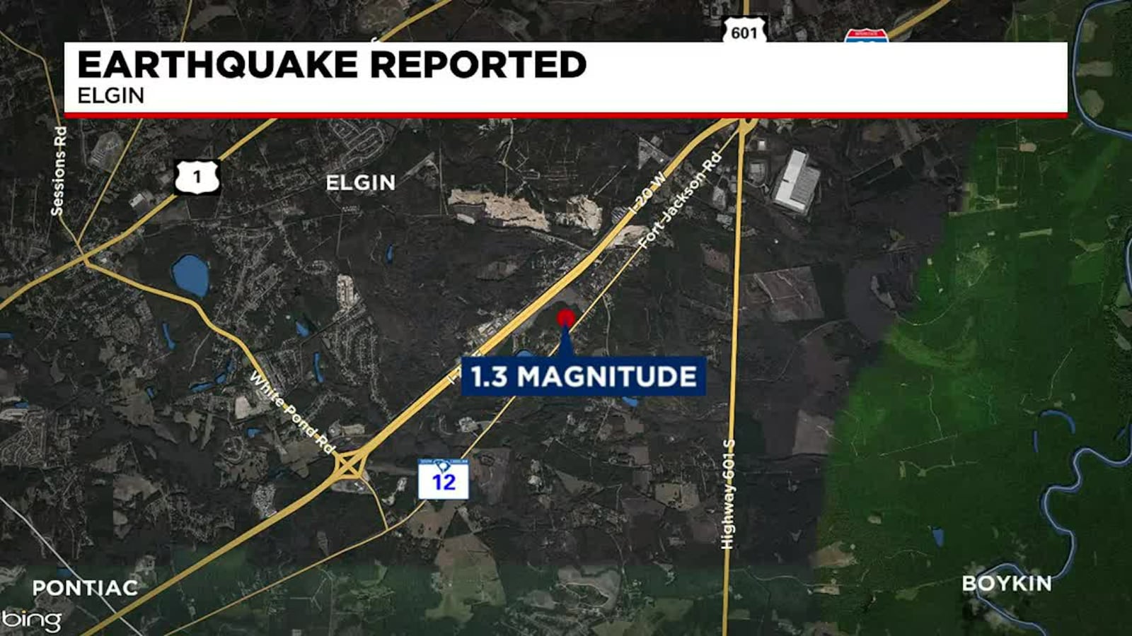 USGS Midlands Hit With Earthquake Early Tuesday Morning usgs-midlands-hit-with-earthquake-early-tuesday-morning
