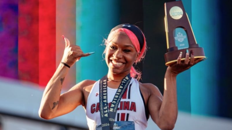 Garrett Crowned NCAA 400-Meter Hurdle Champion