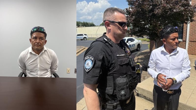 Wellford police said a man accused of hit and run was taken into custody.