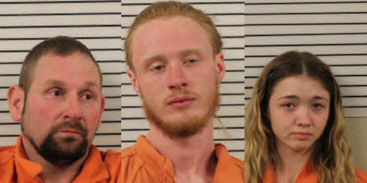 3 charged following series of burglaries in multiple states