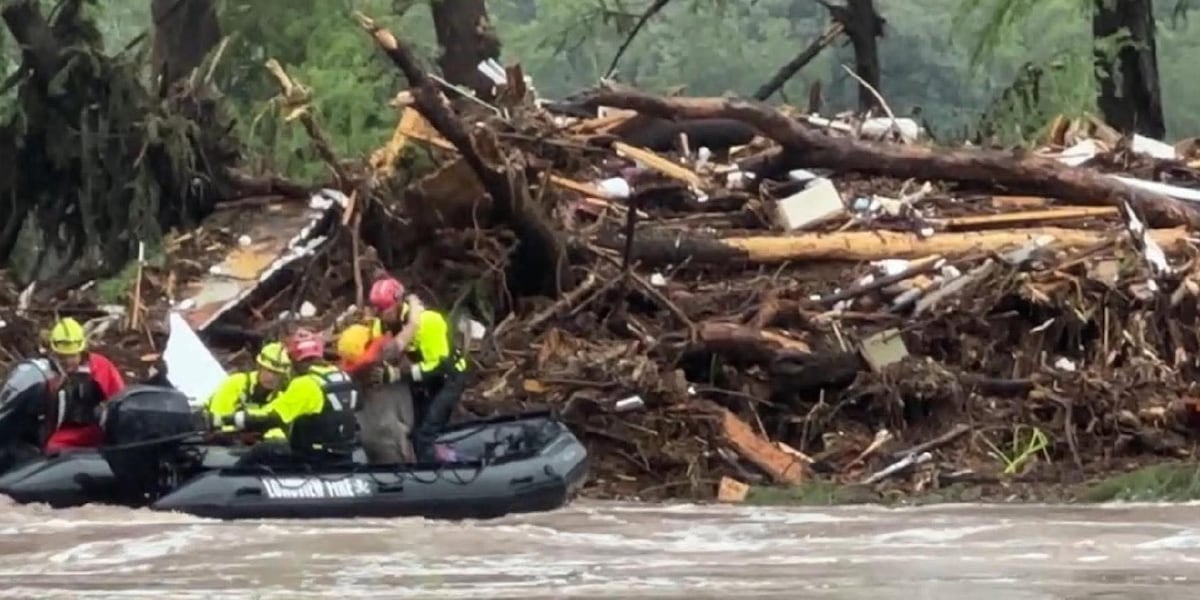 South Carolina task force to assist with Texas flood recovery