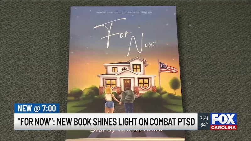 WHNS: "For Now": New book shines light on combat PTSD