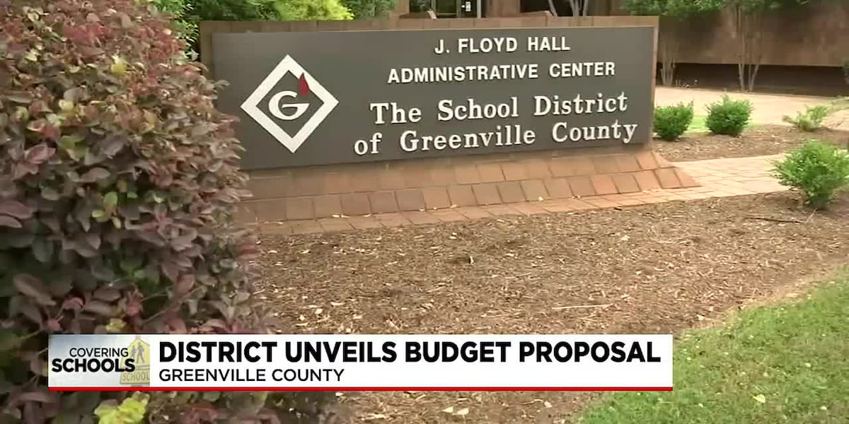 Greenville County Schools budget proposes teacher pay raises, tax increase