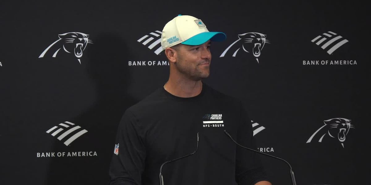 Panthers kick off training camp with first day of practice