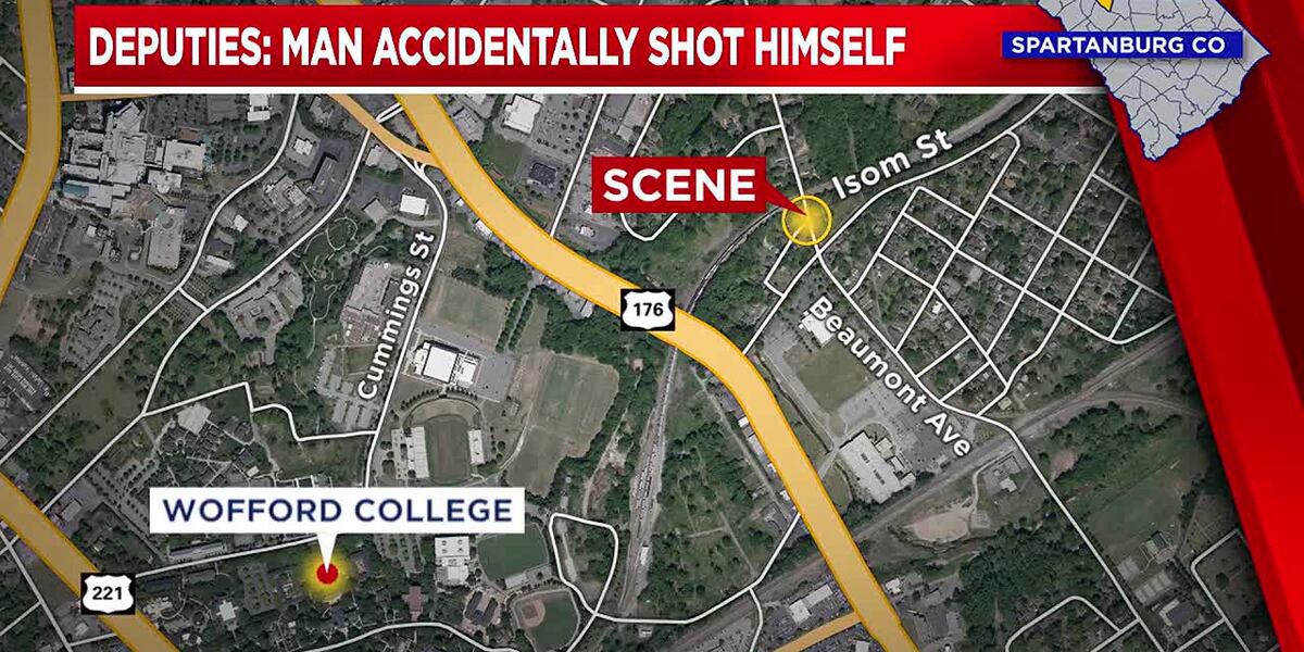 Man Accidentally Shoots Self While Trying To Hide Gun During Traffic Stop Man Accidentally Shoots Self While Trying To Hide Gun During Traffic Stop