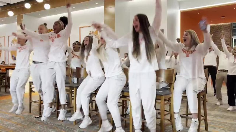 WATCH: Clemson Women's Basketball celebrates NCAA tournament selection, first time in 7 years