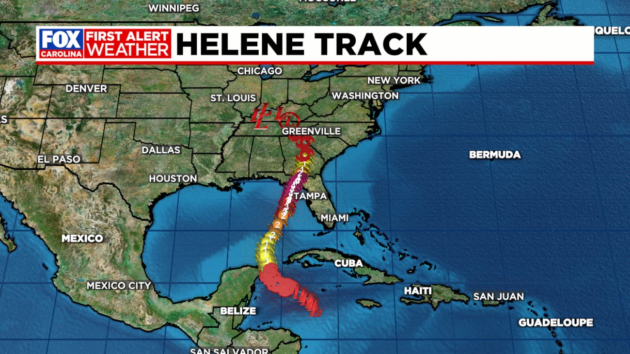 Looking back on Helene’s path and the catastrophic impacts