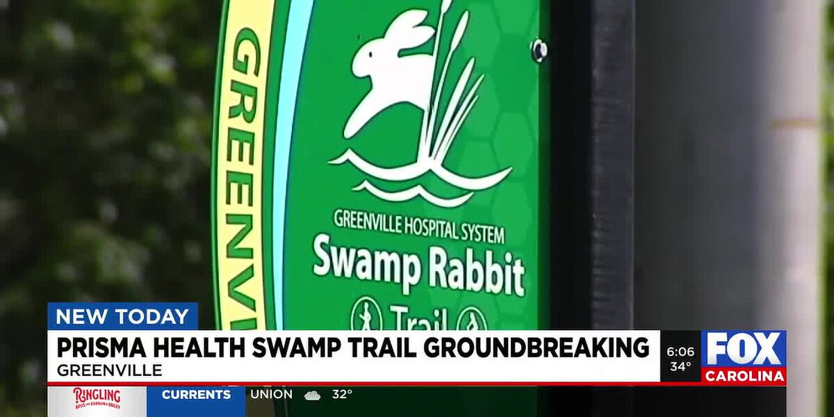 Swamp Rabbit Memorial Officials break ground on new section of Swamp Rabbit Trail