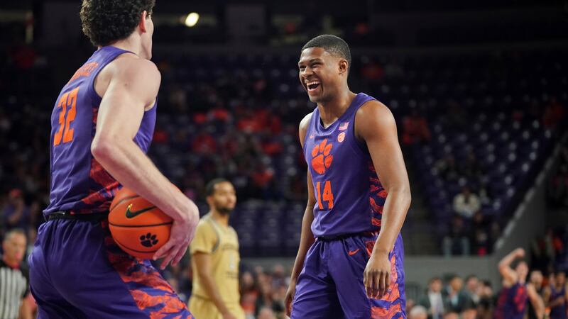 Devin Foster Clemson ranks No. 56 in NET