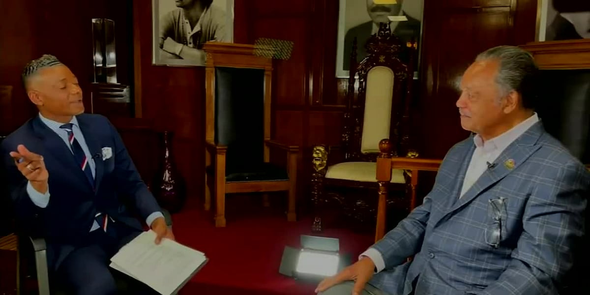 Only On FOX: Rev. Jesse Jackson on activism, relevance, and why he won
