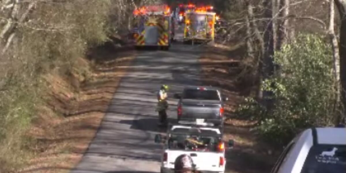 Fire Anderson Crews respond to house fire in Anderson County