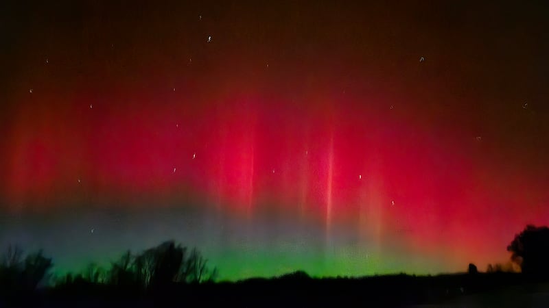Northern lights in East Tennessee - Nov. 11, 2025