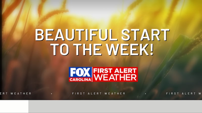 FIRST ALERT: Beautiful Start to the Week, Rain Returns Late Week