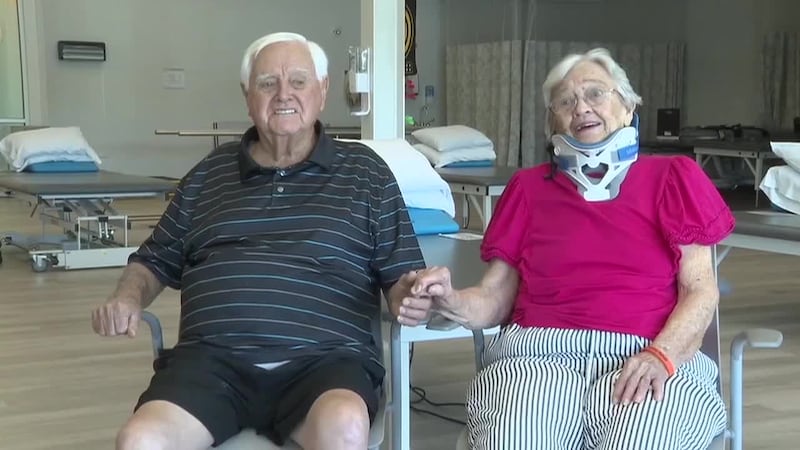 Gary and Martha Ramer, married for more than 70 years, were traveling to Casa Grande for a...