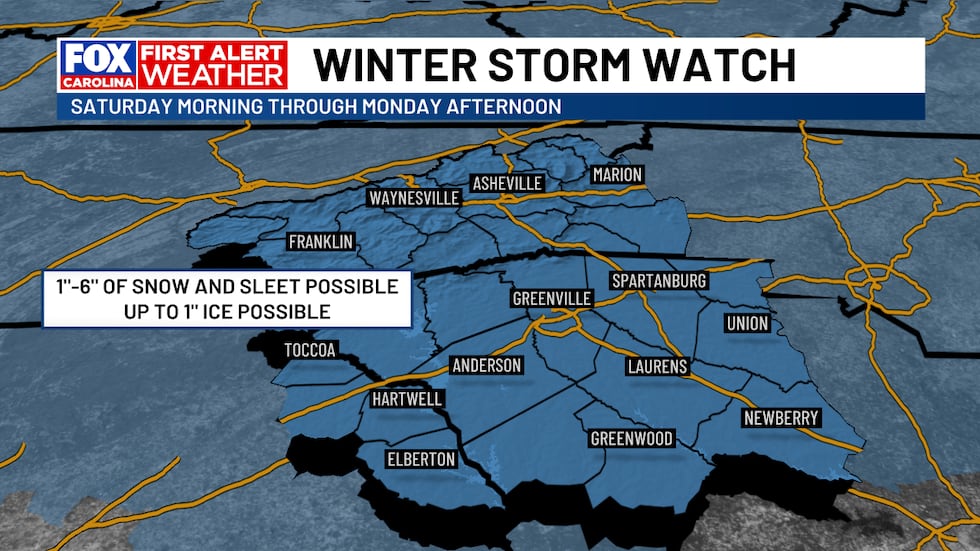 Winter Storm Watch