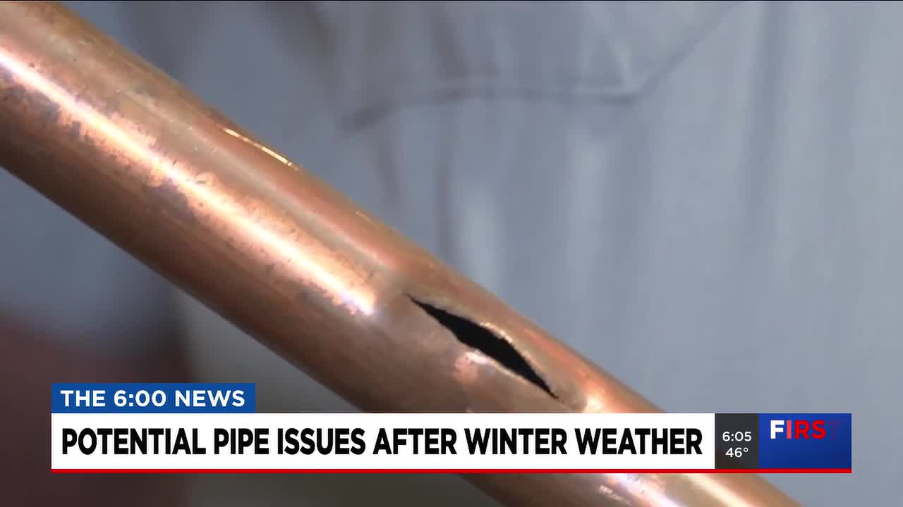 The snow is gone , but the risk to your pipes isnt