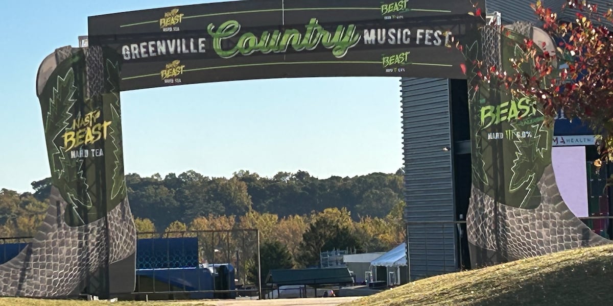 Greenville Country Music Fest expected to attract thousands