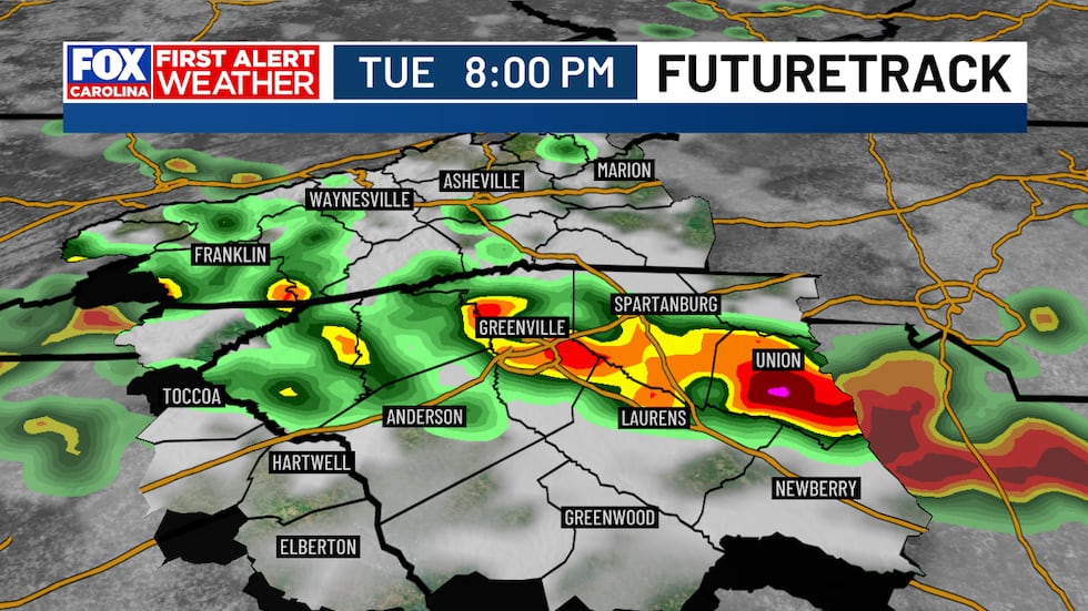 First Alert Weather Day for storm threat.
