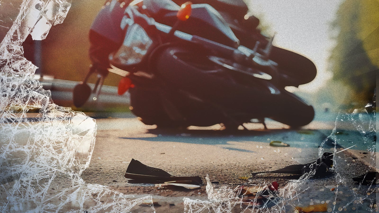Police: 20-year-old motorcyclist dies after crash in Asheville