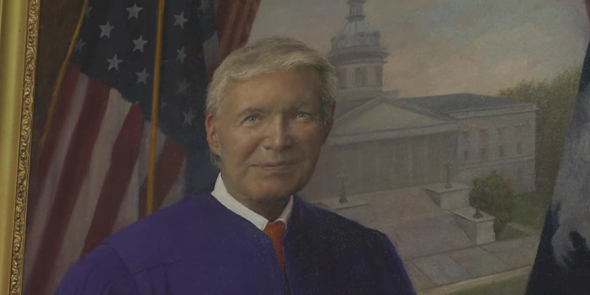 Portrait of longtime Upstate senator unveiled in S.C. State House