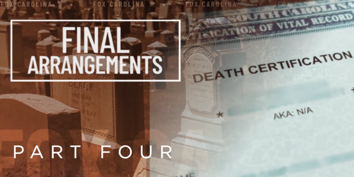 Final Arrangements | What you can do today to prepare your family