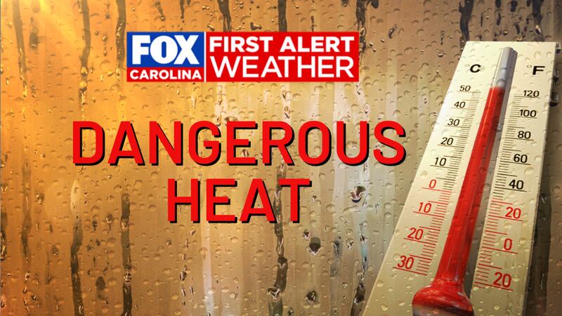 FIRST ALERT: Hot and Stormy Weekend, Relief Arrives Late Next Week
