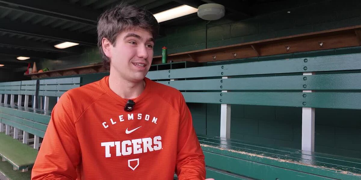 Bob Riggins Clemson 1-on-1 with Clemson seniors before Palmetto Series rivalry against ...