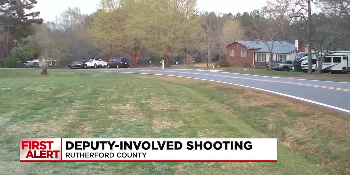 Justin Rutherford Murder Officials investigating deputy-involved shooting in Rutherford Co.