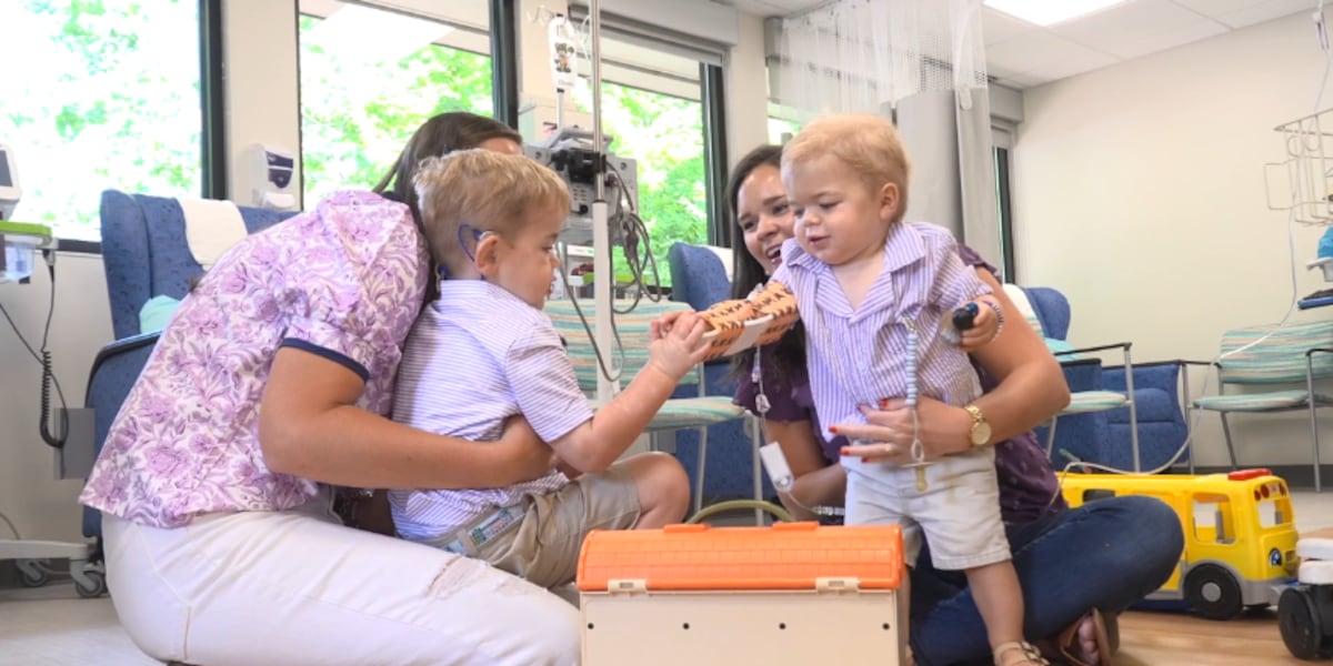 Two Greenville boys with Hunter syndrome find hope in new FDA-approved treatment and each other