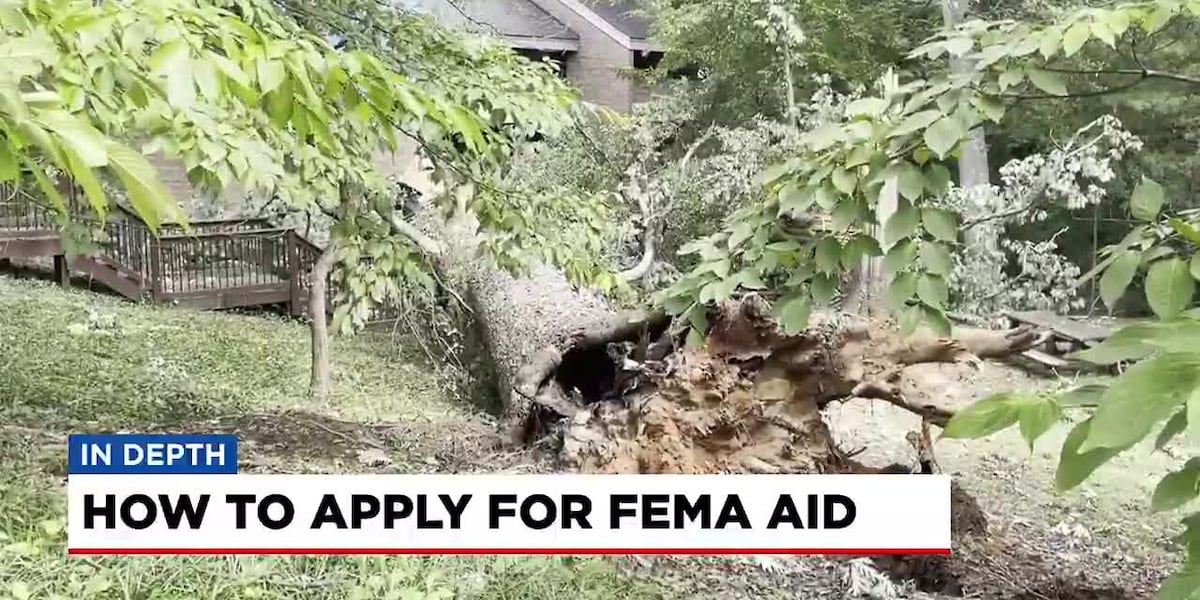 Femaide Help Officials urging everyone to register for FEMA aid