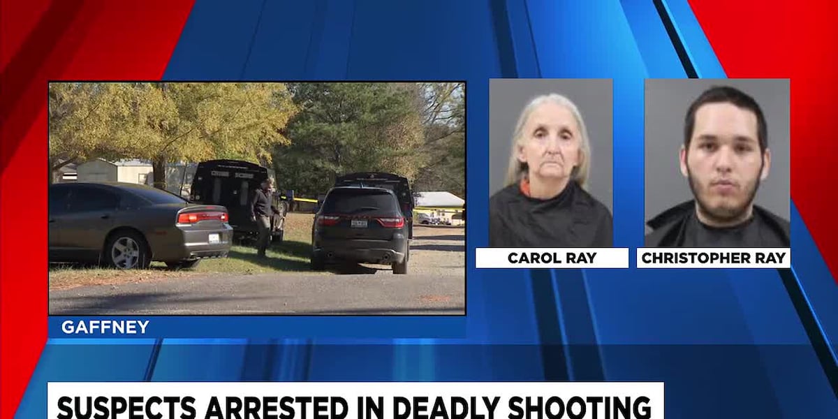 Deputies: Grandmother, grandson charged in connection to Gaffney teen’s
