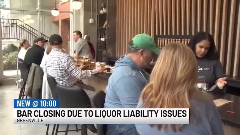 A Greenville bar announced its closure at the end of this month.