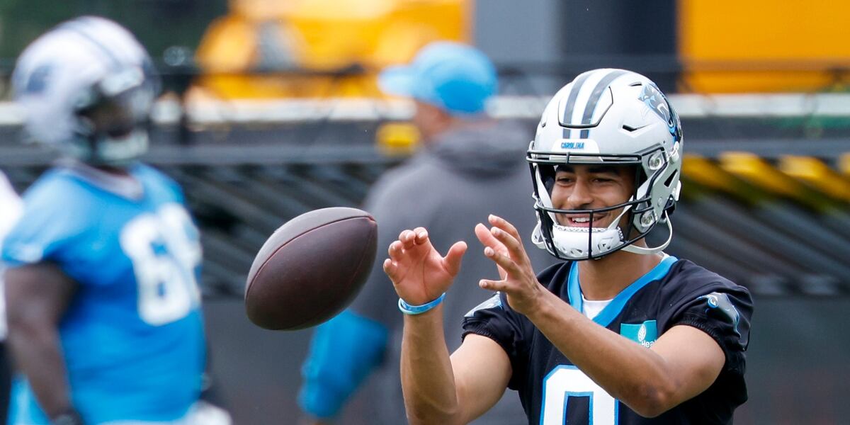 Carolina Panthers showcase 2026 team at Fan Fest