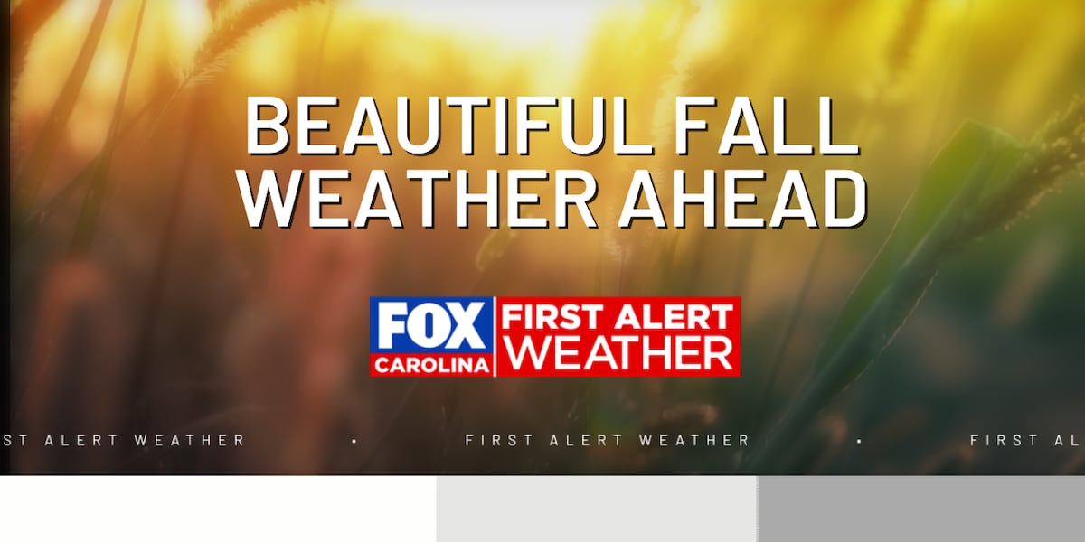 Redmond Weather FIRST ALERT: Beautiful Fall Weather Takes Over the Western Carolinas