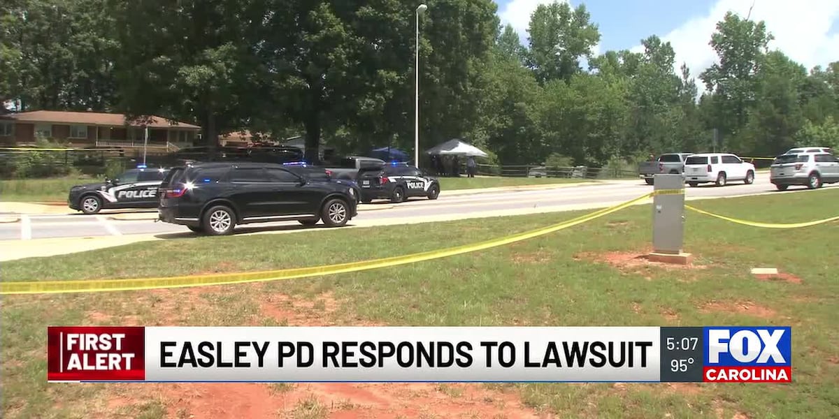 Lawsuit: Officer didn’t turn on bodycam until after deadly Easley shooting