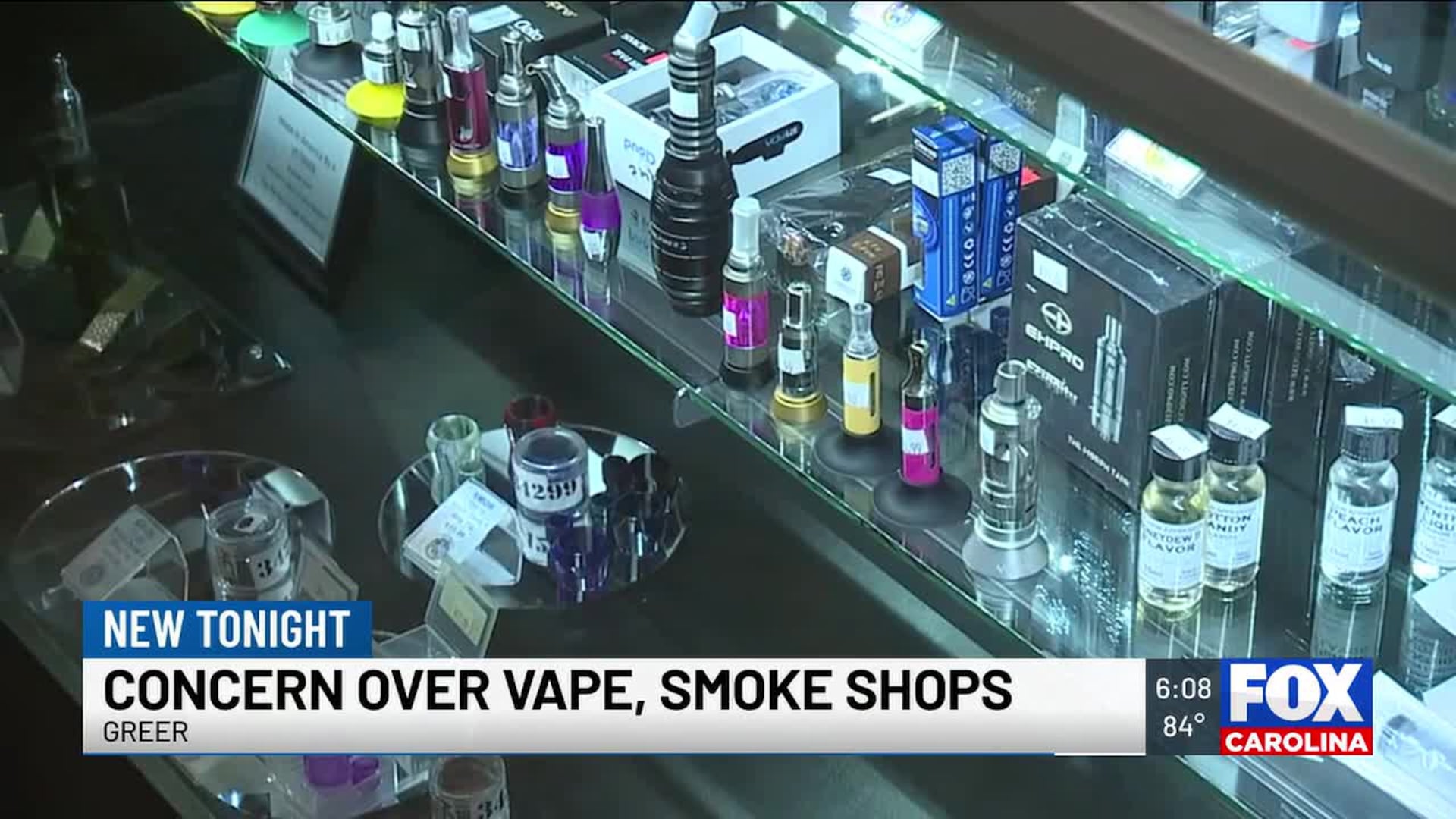 Concern in Greer over vape, smoke shops Concern in Greer over vape, smoke shops