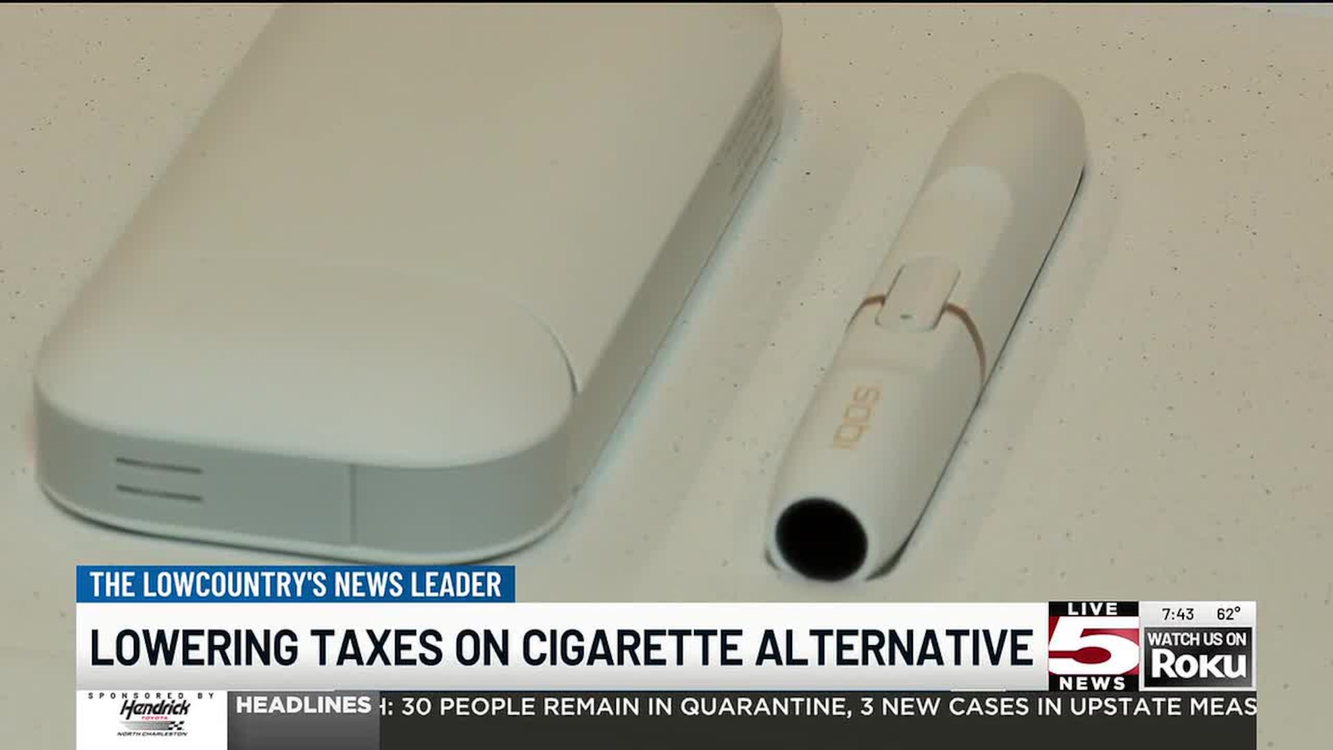 south carolina tobacco tax sc lawmakers are considering a tax cut for heated tobacco products, arguing SC legislators push tax cut