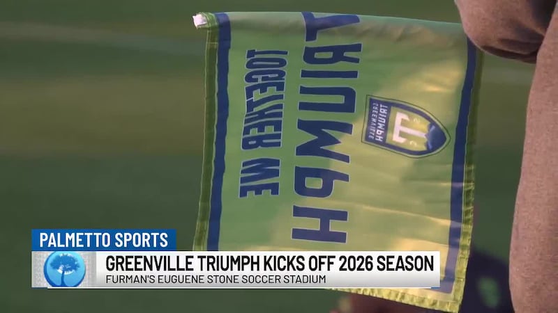 Greenville Triumph fans show out for season opener at Furman University's Eugene Stone...