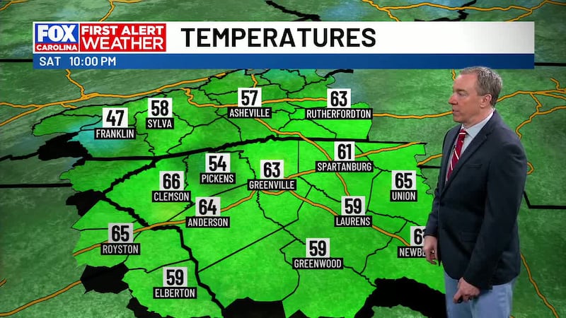 FOX Carolina's Mark Johnson has the details.